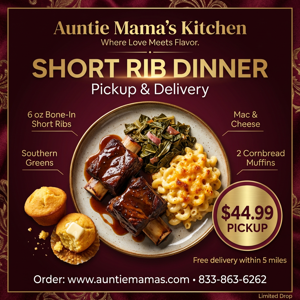 Braised Beef Short Ribs