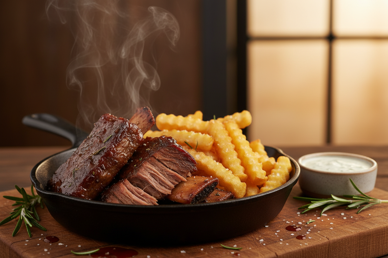 Braised Beef Short Ribs