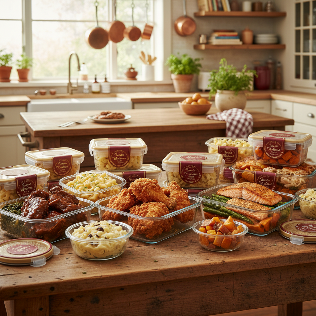 Heat & Eats Sampler - 3 Meals/Week